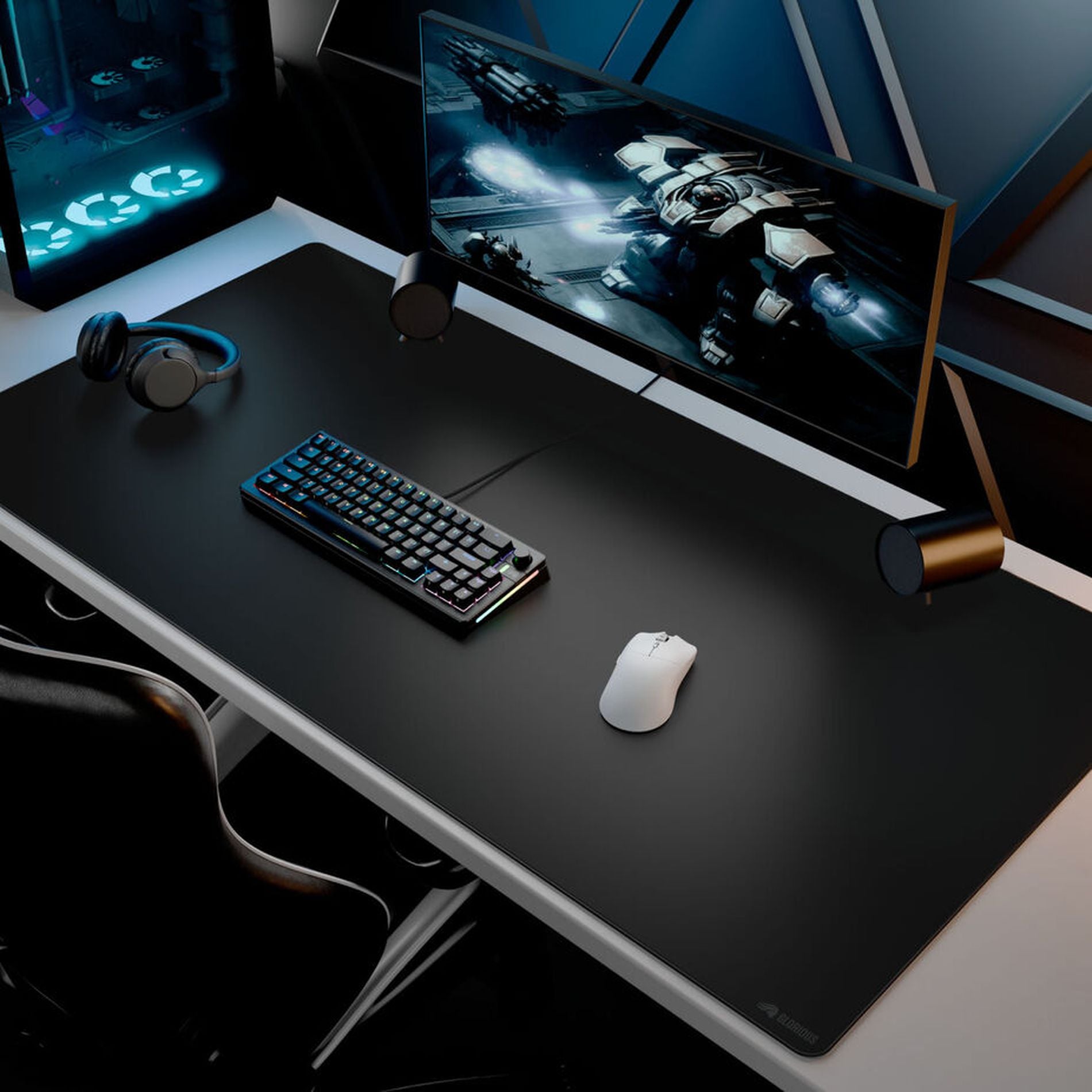 Glorious Mouse Pad 2 3XL - Stitched Black Glorious Mouse Pad 2 3XL - Stitched Black